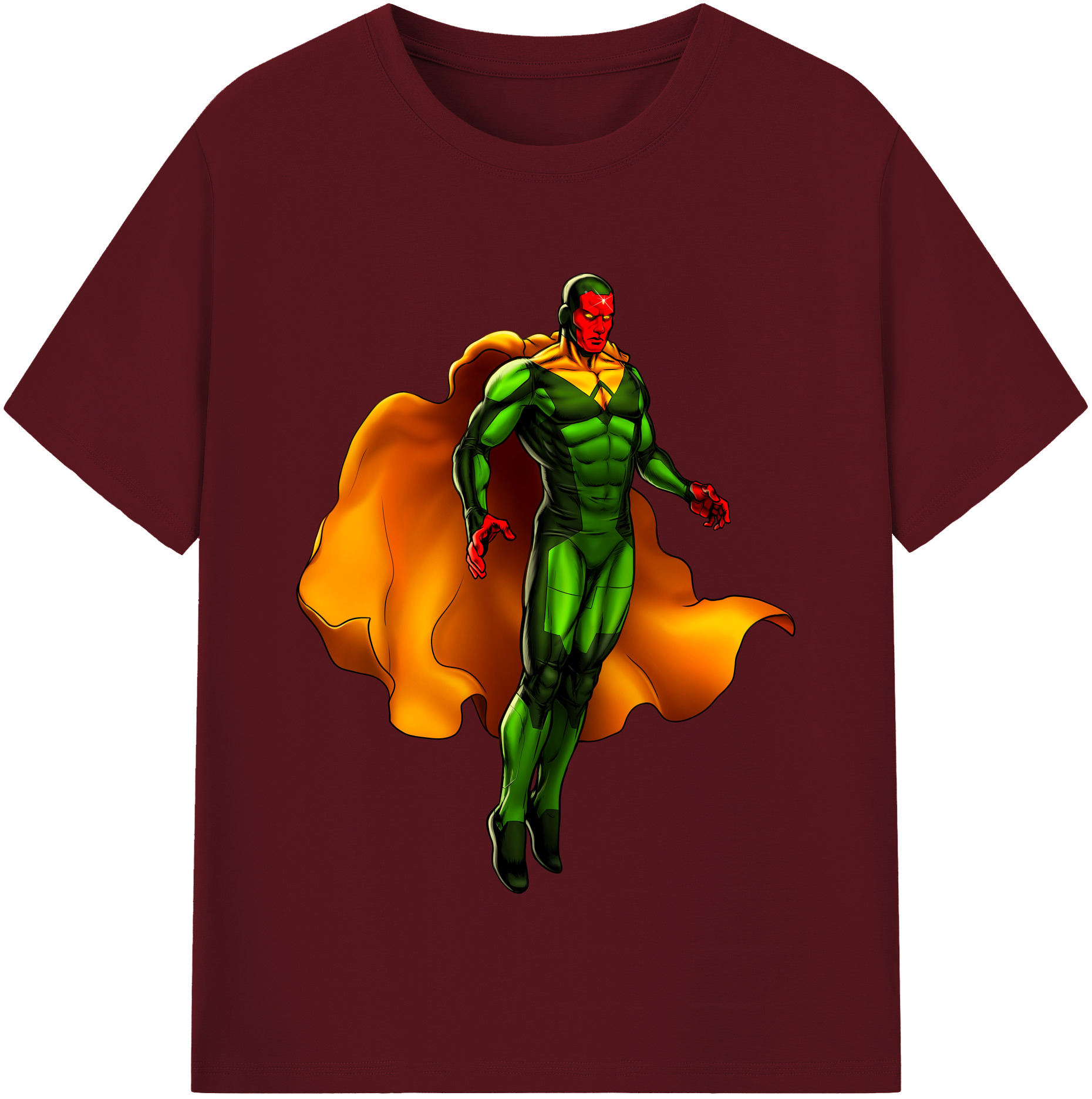 （画像用） アベンジャーズ The Avengers 綿100％半袖Tシャツ（フロントプリント）